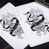 666 (Silver Foil) Playing Cards by Riffle Shuffle Riffle Shuffle Deinparadies.ch