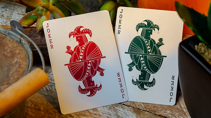 Succulents Playing Cards Penguin Magic bei Deinparadies.ch
