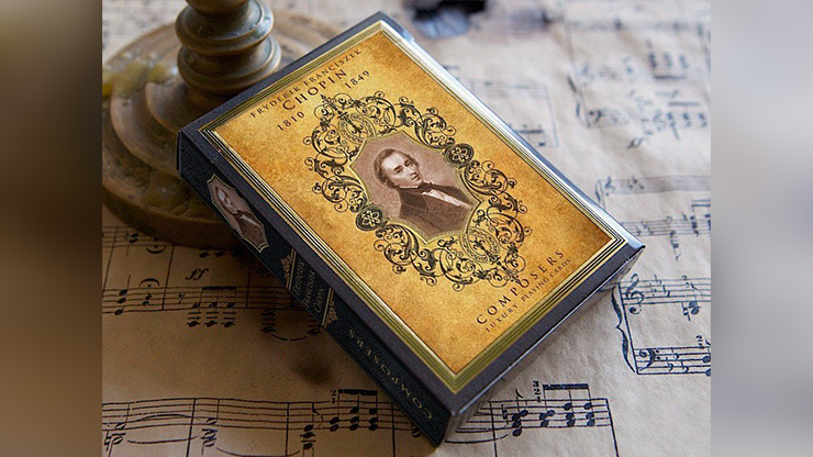 Fryderyk Franciszek Chopin (Compositori) Carte da gioco Deinparadies.ch a Deinparadies.ch