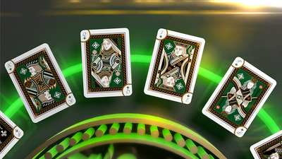 Emerald Princess Edition Playing Cards by Grandmasters Handlordz, LLC Deinparadies.ch