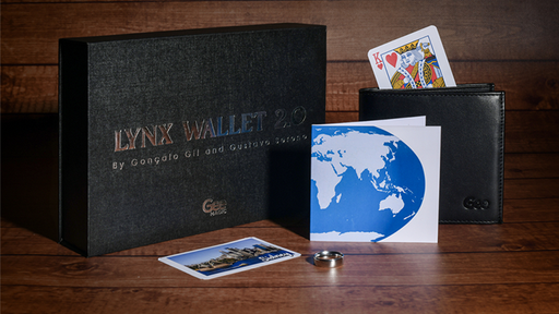 Lynx wallet 2.0 | Gonçalo Gil | Gee Magic Gee Magic bei Deinparadies.ch