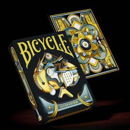 Bicycle Illusorium Playing Cards Elite Magic bei Deinparadies.ch