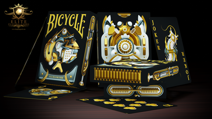 Bicycle Illusorium Playing Cards Elite Magic bei Deinparadies.ch