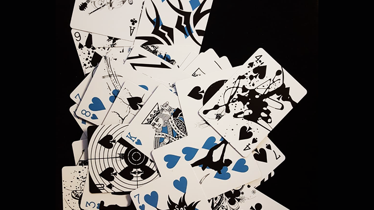 Mutineer Black Spot Playing Cards Relativity Playing Cards at Deinparadies.ch