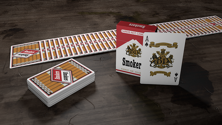 Smokers Playing Cards by Bill Davis Bill Davis bei Deinparadies.ch