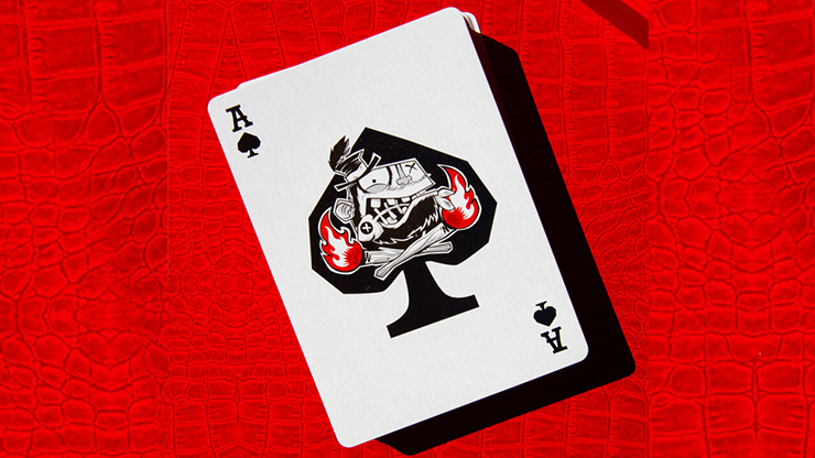 Trash & Burn (Red) Playing Cards by Howlin' Jacks Deinparadies.ch consider Deinparadies.ch