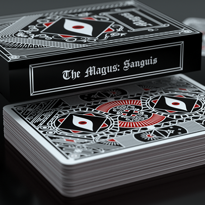 The Seers Magus Sanguis Playing Cards Saxon Fullwood bei Deinparadies.ch