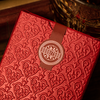 NOC Luxury Collection Playing Cards Red Riffle Shuffle bei Deinparadies.ch