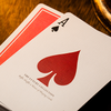 NOC Luxury Collection Playing Cards Red Riffle Shuffle bei Deinparadies.ch