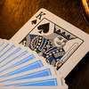 NOC Luxury Collection Playing Cards Blue Riffle Shuffle bei Deinparadies.ch