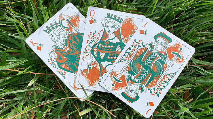 Gilded Grasshopper Dark (Olive) Playing Cards Playing Card Decks Deinparadies.ch