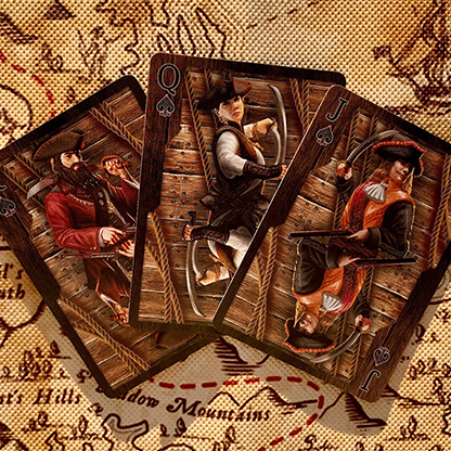 Jolly Roger Playing Cards Playing Card Decks bei Deinparadies.ch