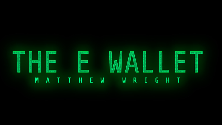 E Wallet BLACK | Matthew Wright Marvelous-FX Ltd bei Deinparadies.ch
