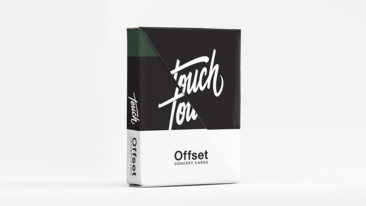 Offset Kaki Concept Playing Cards by Cardistry Touch Deinparadies.ch bei Deinparadies.ch