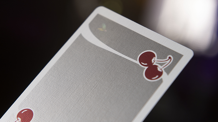 Cherry Casino House Deck (McCarran Silver) Playing Cards by Pure Imagination Projects Murphy's Magic bei Deinparadies.ch