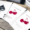 Cherry Casino House Deck (McCarran Silver) Playing Cards by Pure Imagination Projects Murphy's Magic bei Deinparadies.ch