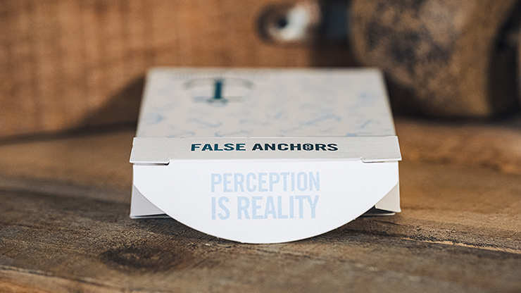 False Anchors V3 Playing Cards by Ryan Schlutz Ryan Schlutz at Deinparadies.ch
