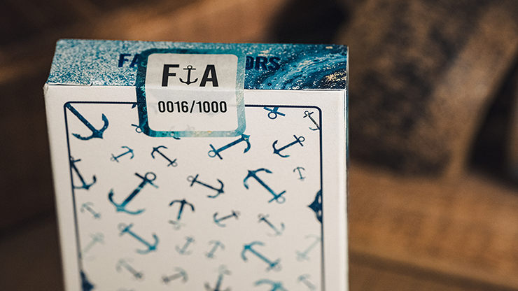 False Anchors V3S Playing Cards | Numbered Seals | Ryan Schlutz Ryan Schlutz bei Deinparadies.ch