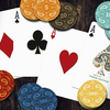Carte da gioco Paisley Poker rosse della Dutch Card House Company Deinparadies.ch a Deinparadies.ch