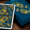 Carte da gioco Paisley Poker Blue della Dutch Card House Company Deinparadies.ch a Deinparadies.ch