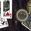 Paisley Poker Blue Playing Cards by by Dutch Card House Company Deinparadies.ch bei Deinparadies.ch