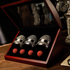 Artisan Engraved Cups and Balls in Display Box by TCC TCC Presents bei Deinparadies.ch