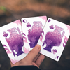 Lonely Wolf (Purple) Playing Cards by BOCOPO Xu Yu Juan bei Deinparadies.ch