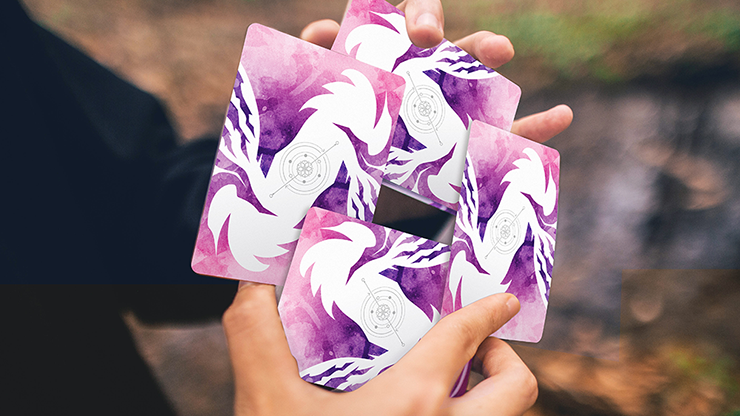 Lonely Wolf (Purple) Playing Cards by BOCOPO Xu Yu Juan at Deinparadies.ch