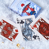 Solokid Sakura (Blue) Playing Cards by BOCOPO Xu Yu Juan bei Deinparadies.ch