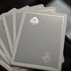 Lounge Edition in Jetway (Silver) with Limited Back by Jetsetter Playing Cards Jetsetter Playing Cards Deinparadies.ch