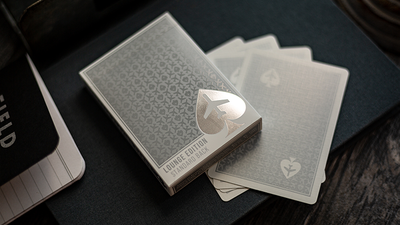 Lounge Edition en Jetway (Argent) par Jetsetter Playing Cards Jetsetter Playing Cards à Deinparadies.ch