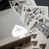 Lounge Edition in Jetway (Silver) by Jetsetter Playing Cards Jetsetter Playing Cards at Deinparadies.ch