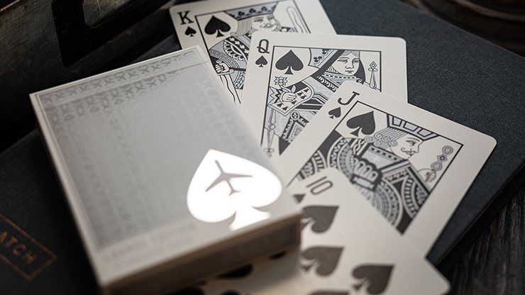 Lounge Edition in Jetway (Silver) by Jetsetter Playing Cards Jetsetter Playing Cards at Deinparadies.ch