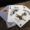 Bee Lotus Casino Grade (Blue) Playing Cards Conjuring Arts Research Center Deinparadies.ch