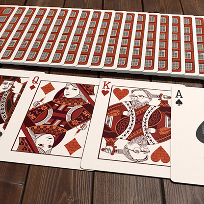 House Playing Cards SEVCARDS bei Deinparadies.ch