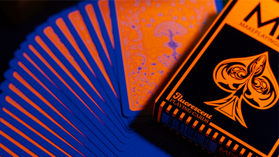 Fluorescent (Pumpkin Edition) Playing Cards MPC bei Deinparadies.ch