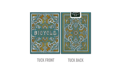 Bicycle Promenade Playing Cards by US Playing Card Bicycle bei Deinparadies.ch