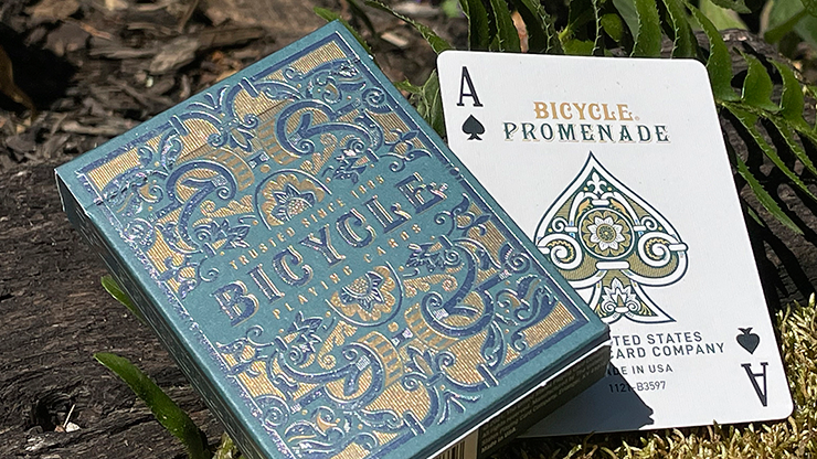 Bicycle Promenade Playing Cards by US Playing Card Bicycle bei Deinparadies.ch