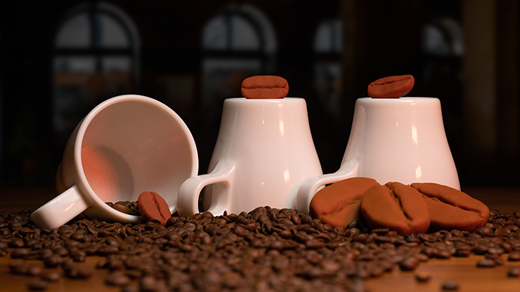Tasses et grains de café incroyables par Vulpine Deinparadies.ch à Deinparadies.ch