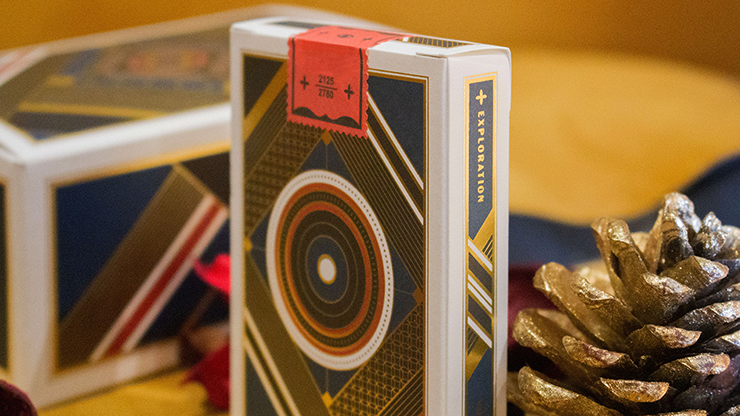 The Exploration Playing Cards by Deckidea Deckidea at Deinparadies.ch