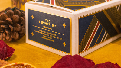 The Exploration (Half-Brick) Playing Cards by Deckidea Deckidea bei Deinparadies.ch