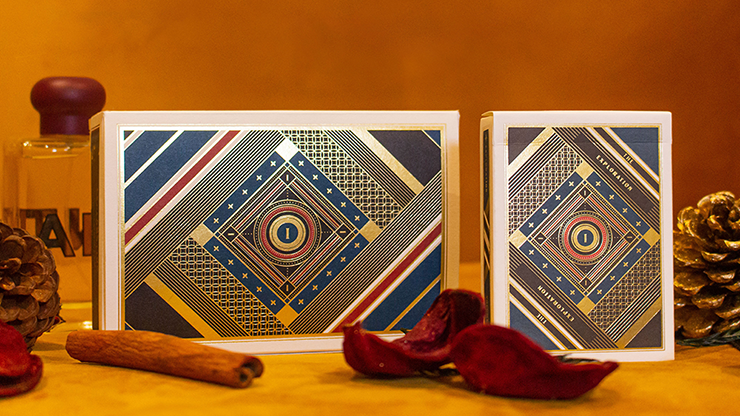The Exploration (Half-Brick) Playing Cards by Deckidea Deckidea at Deinparadies.ch