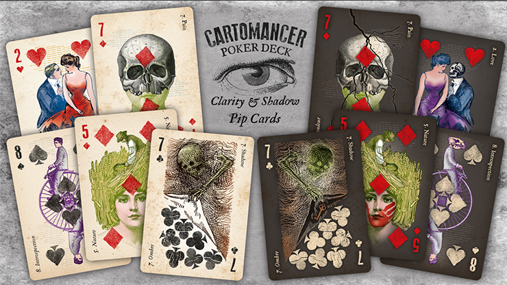 Cartomancer Clarity Carte da gioco classiche Deinparadies.ch a Deinparadies.ch