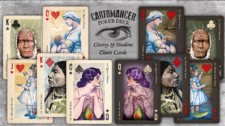 Cartomancer Clarity Classic Playing Cards Deinparadies.ch consider Deinparadies.ch