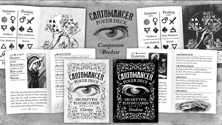 Cartomancer Clarity Classic Playing Cards Deinparadies.ch bei Deinparadies.ch