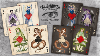 Cartomancer Shadow Classic Playing Cards Deinparadies.ch consider Deinparadies.ch