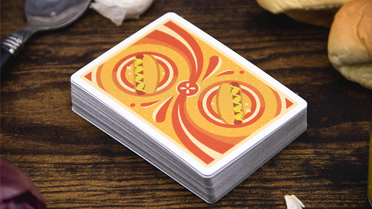 Hot Dog Playing Cards by Fast Food Playing Cards Riffle Shuffle bei Deinparadies.ch