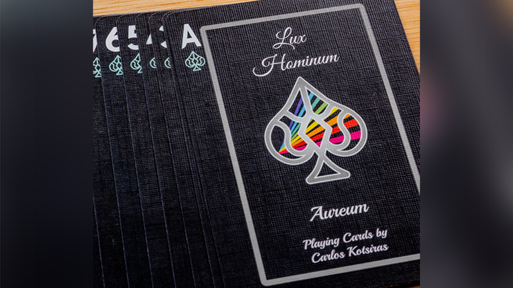 Lux Hominum (Aureum) Playing Cards Murphy's Magic bei Deinparadies.ch