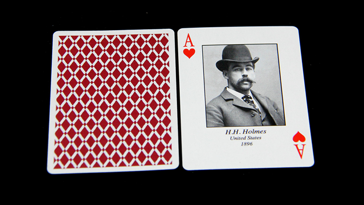 Serial Killer Playing Cards Taylor Imagineering bei Deinparadies.ch