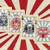 Bicycle Circus Nostalgic Playing Cards Playing Card Decks bei Deinparadies.ch